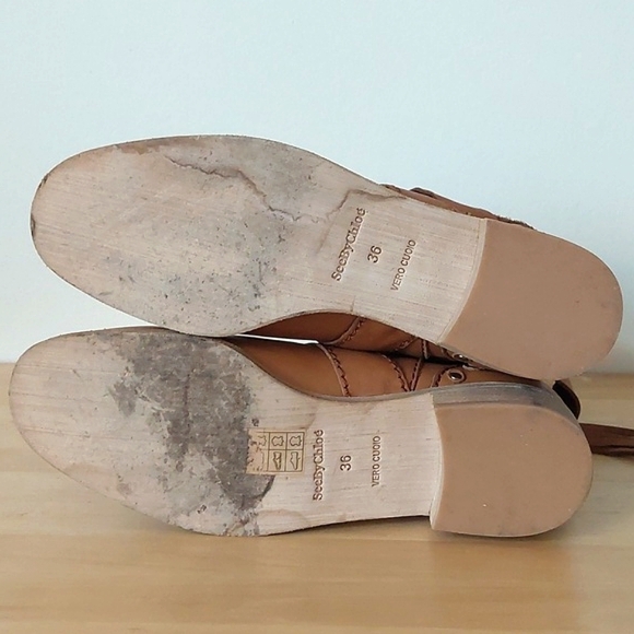 See by chloe western studded boots - Picture 10 of 13